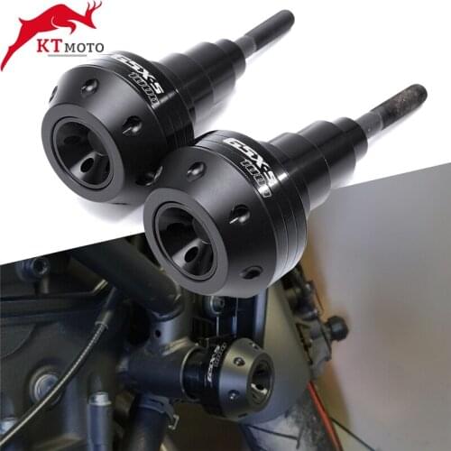 For SUZUKI GSX-S1000 GSXS1000 2010-2021 2020 Motorcycle Falling Protection Frame Slider Fairing Guard Anti Crash Pad Protector