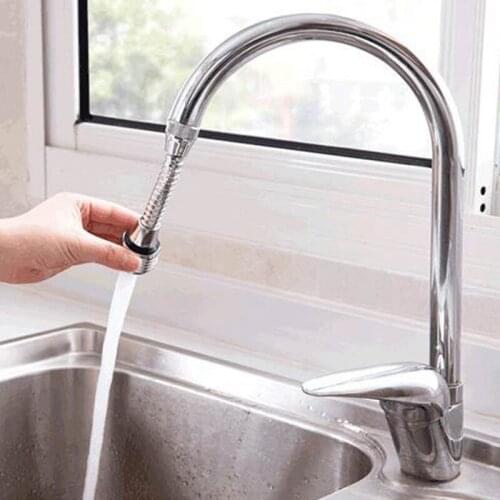 Home Faucet Water Saving Device Kitchen Accessories Splash Extension Shower Spray Head Extended Blister Nozzle Filter