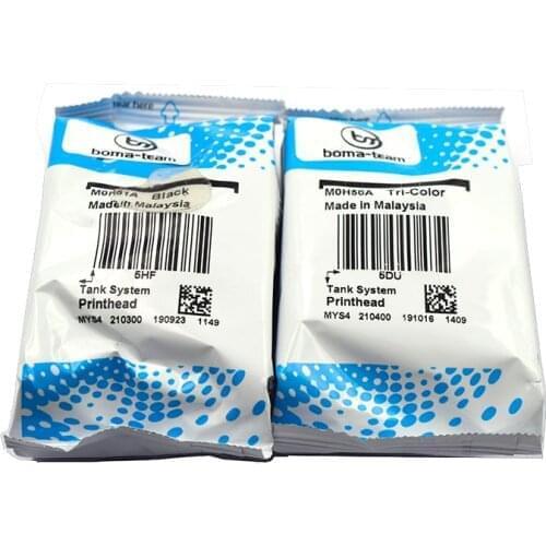 GT51 GT52 M0H50A M0H51A Printhead and Reifll Inks For HP 5810 5820 GT5810 GT5820 310 315 318 319 410 415 418 419 Printer