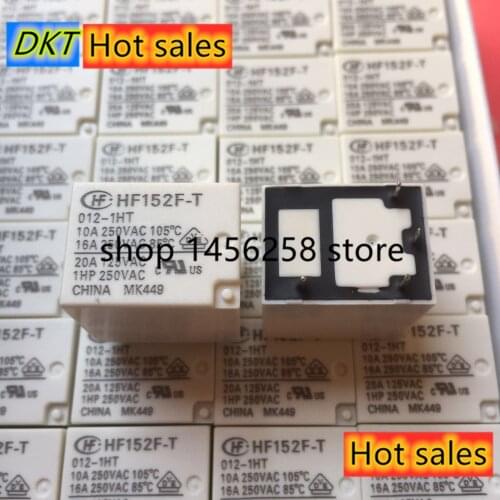 HF152F-T-005 009 012 024-1HS T 1HT Q 4PIN-1ZS