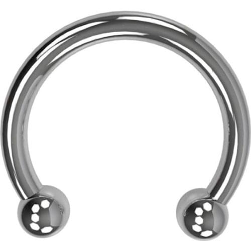 Stainless Steel Cock Ring Metal Beaded Penis Ring Male Delay Ejaculation Penis Bondage Lock Sex Product For Men Penis Sex Toys