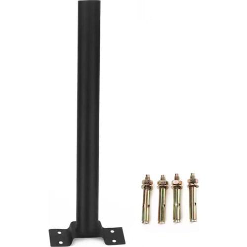 Saikiot Streetlight Bracket Steet Light Bracket Aarm for Wall / Pole installation