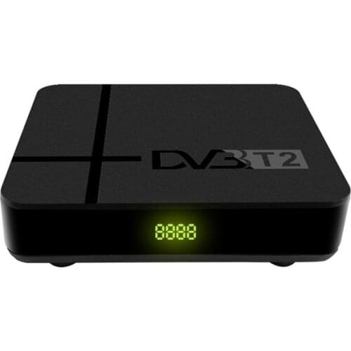 MINI HD DVB-T2 K2 STB MPEG4 DVB-T2 K2 Digital TV Terrestrial Receiver EU Plug