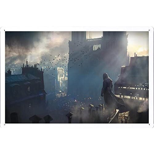 Miller Wall Art Printing on Metal Tin (MHC0039) Decoration Poster Sign 8"x12" Inches Home