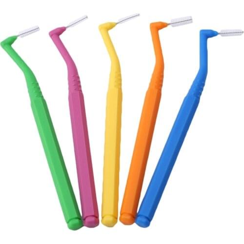 New Dental Interdental Brush Adult Oral Care Tool Floss Cleaning Teeth Floss Toothbrush Toothpick Toothbrush Hot Sale