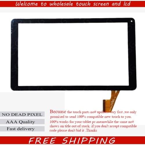 New 10.1" inch touch screen For Digma Optima 10.8 TS1008AW 3G tablet PC Touchscreen panel Digitizer Glass Sensor replacement