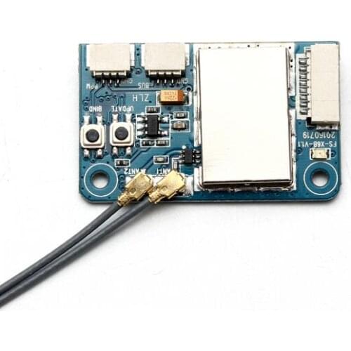 Original Flysky FS-X6B 2.4G PPM i-BUS 6CH Receiver For Rc Quadcopter FS-I6X FS-i4 FS-i6 FS-i6S Transmitter