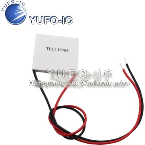 New cooling Sheet Semiconductor refrigeration sheet TEC1-12706 40*40MM drinking water mechanism cooler equipment