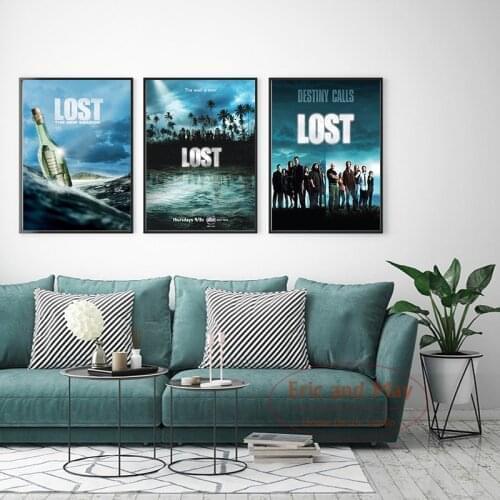 Lost TV Series Movie Posters And Prints Canvas Paintings Picture On The Wall New Nordic Style Decorations For Home Decor Affiche