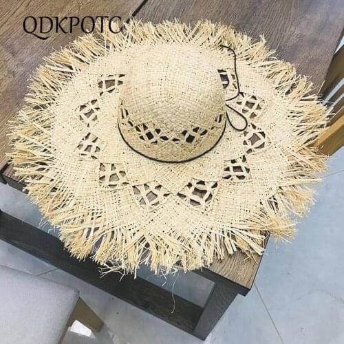 QDKPOTC Ladies Straw Hats