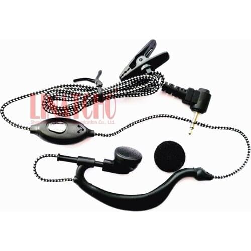 Black and whtie nylon rope cheap walkie talkie T5300 T5320 T5400 T5410 T5412 T5420 T5422 earphone