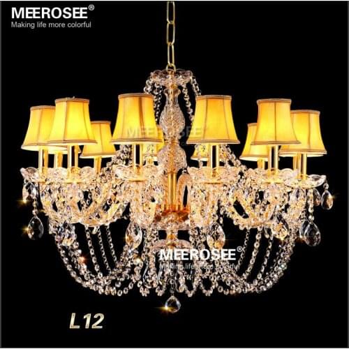 Luxury Crystal Chandelier Lighting Modern LED Glass Chandeliers For Living Room Kitchen lustres de sala de cristal Wedding Decor