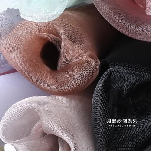 5 Yard Hot Trend Korean Flower Paper Mesh Gift Wrapping Net Yarn Flower Wrapping Soft Tulle