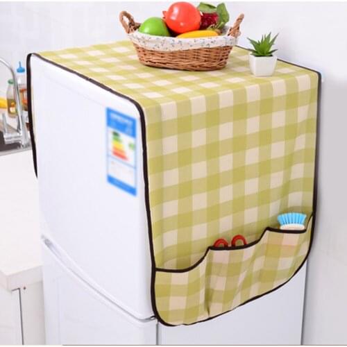 Fridge Refrigerator Dust Cover Pouch Organize Bags GIFT Proof Folding Top