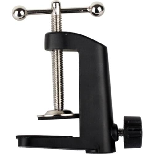 Heavy-Duty Metal Table Mounting Clamp for Microphone Suspension Boom Scissor Arm Stand Holder