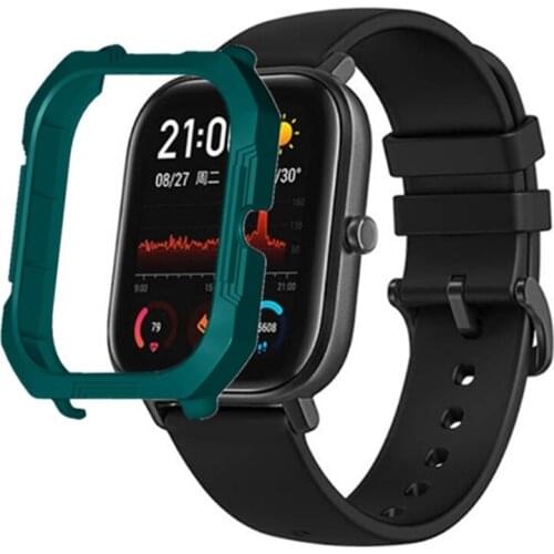 PC Protective Case Cover for Xiaomi Huami Amazfit GTS Smart Watch Hard Frame Protector Bumper Shell for Amazfit GTS Watch Case