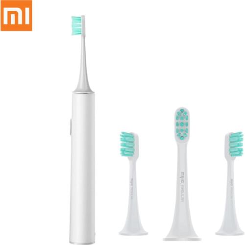Xiaomi Smart Sonic Electric Toothbrush T300 Mijia Tooth Brush Wireless Charge IPX7 Waterproof Adult Smart Ultrasonic Toothbrushe