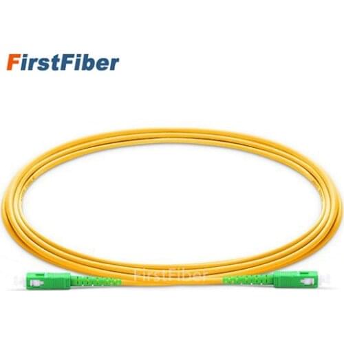 1m 2m SC APC Patch Cable,SC Patch Cord sc patch cable Simplex 2.0mm SM SC Fiber Optic Jumper 3m 5m 10m 15m 30m