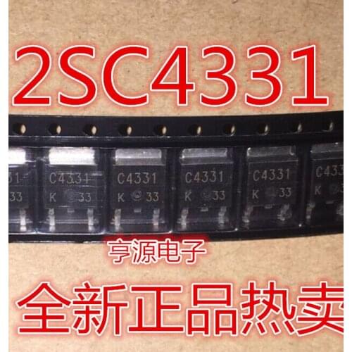 10PCS C4331 2SC4331 100V 5A SOT-252