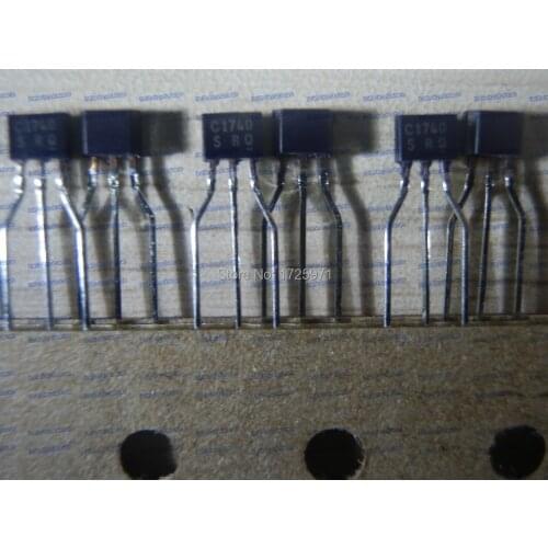 100PCS/LOT 2SC1740SR 2SC1740 C1740 TO92S General purpose transistor(50V, 0.15A)