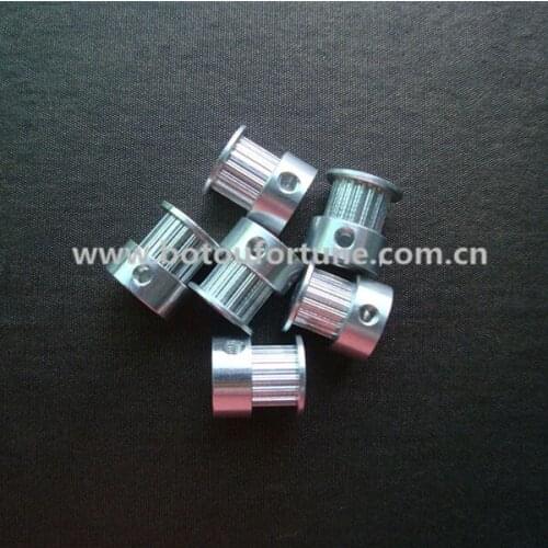 17 teeth T10 cast iron v belt pulley 10mm width 6pcs a pack