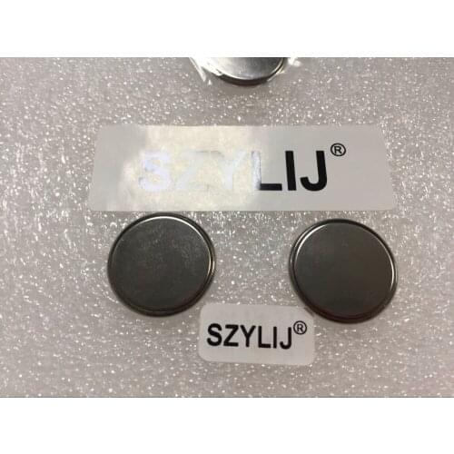 2pcs/lote Good quality,ML2016 3V rechargeable button battery rechargeable battery for watch