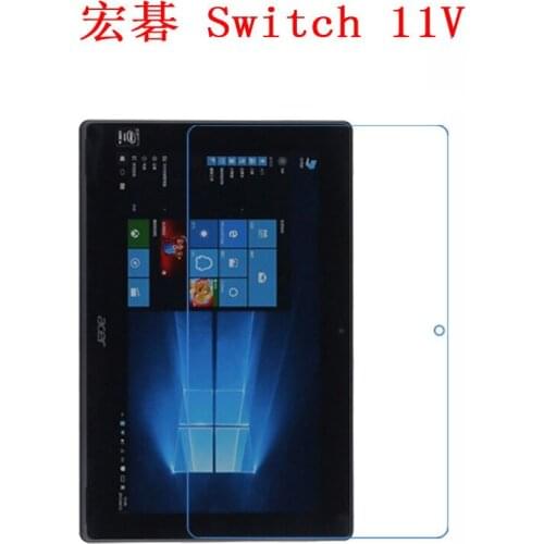 2 Pcs Clear Screen Protector Film Anti-Fingerprint Soft Protective Film For ACER Swich 11V 11.6 inch tablet