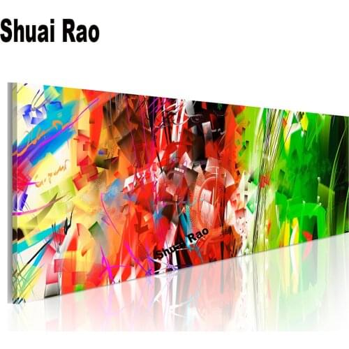 5d Diy diamond painting Abstract Landscape full picture square drill diamond embroidery rhinestone Handcraft painting diamond