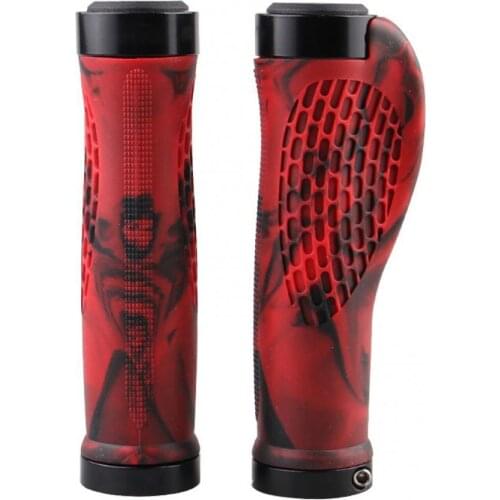 Bike accessories 1pcs mountain bike handlebar safety lock handle mountain bike handlebar protection cover cycling accessories