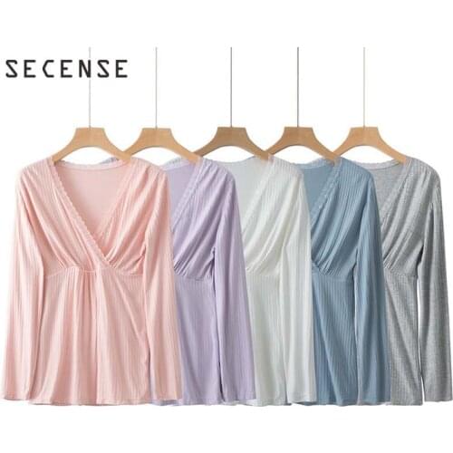 Maternity Modal Cotton Comfortable Soft Breastfeeding Wear Long Pants Pregnant Suit Solid Color Good Quality Pajamas Women Cloth