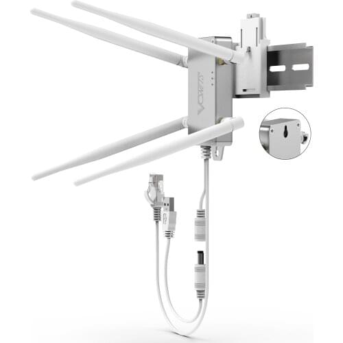 VONETS Dual Band 2.4G/5G VBG1200 WiFi Bridge Wireless Repeater/Router Ethernet Wifi for Video Transmission DVR PS3 Surveillance