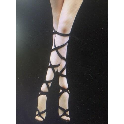 High-heel Shoes sandals Model Accessory For 1/6 Female Figure