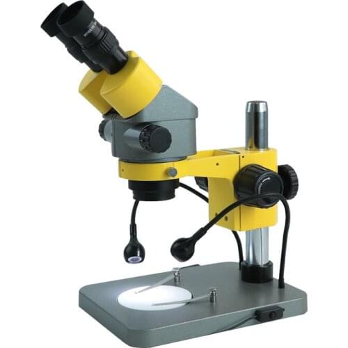 Kailiwei 6X-55X Electronic Repair Base 7-45x Binocular microscope Digital Stereo microscope