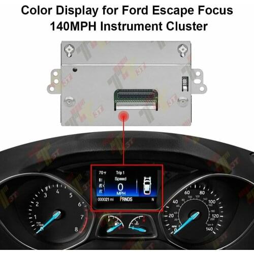 Dashboard LCD Color Display for Ford Escape Focus Edge 140MPH Speedometer Instrument