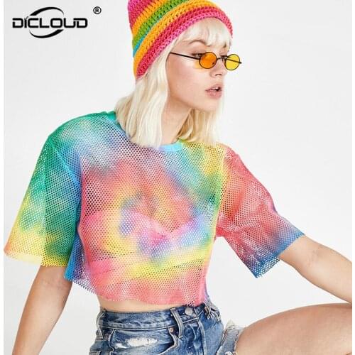 Женские футболки с принтом DICLOUD China At AliExpress