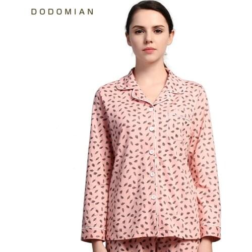 DO DO MIAN Women's Long Sleeve Pajamas