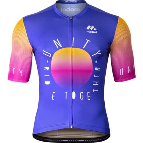 MOBEL cycling jersey summer men short sleeves shirts maillot ciclismo pro team mtb bike clothing road bicycle outdoor apparel