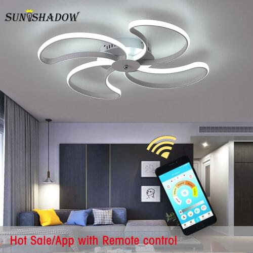 Hot Sale Modern Led Chandelier 110V 220V Ceiling Mount Chandelier Lighting Foyer Living room Bedroom Dining room Light Fixtures