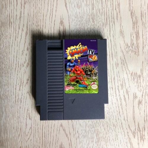 Smash T.V - 72 pins 8bit game cartridge