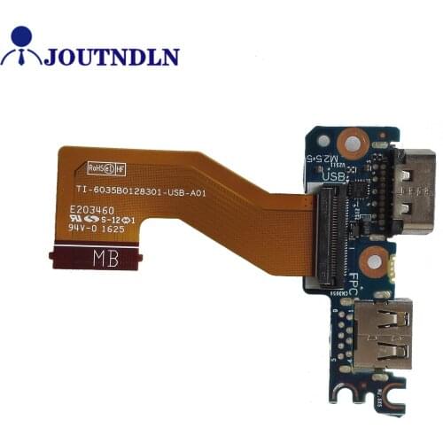 JOUTNDLN FOR HP 840 G3 740 G3 USB VGA Board with Cable 6050A2727501 6035B0128301-USB-A01