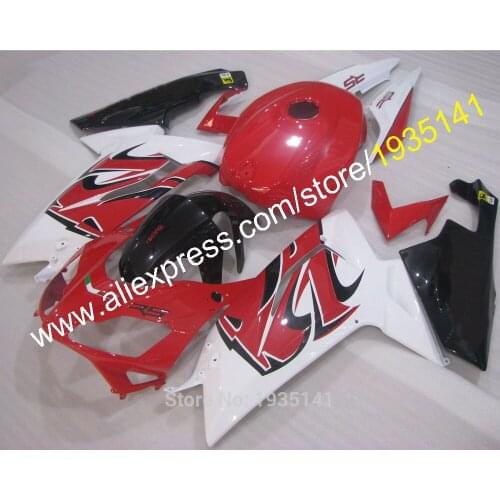 Body kit For Aprilia RS125 Fairing Red Black White 2007-2011 RS 125 07 08 09 10 11 Motorbike Parts (Injection molding)