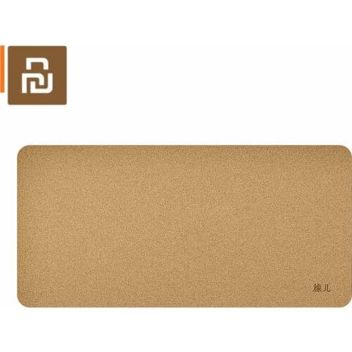 Youpin Mouse Pad Oak Wood Grain Waterproof Material Computer Laptop Desk Pad for Office Gaming Anti-slip Mouse-pad 2size