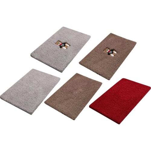 Bathroom Rugs Shower Rug Indoor Doormat Front Door Mat Bathroom Rugs Non Slip Dustproof Bathroom Runner Floor Bathmat