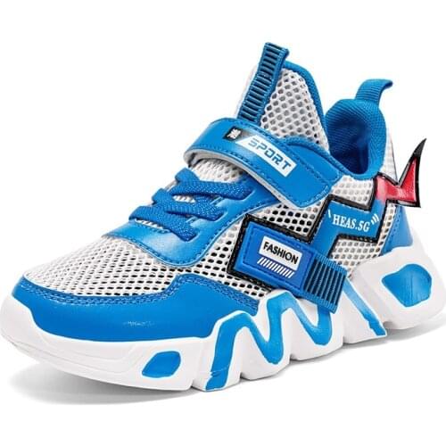 New Sneakers For Kids Summer Autumn Mesh Big Children Shoes Boys Gilrs Sports Shoes Fashion Kids Running Shoes Outdoor Training