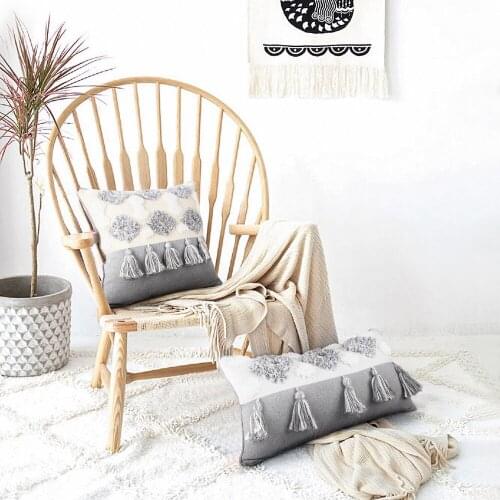 Kussenslopen Met Kwasten Marokkaanse Stijl Kussenhoezen Voor Sofa Bed Pillow Case Wedding Home Decor Cushion Cover Kussensloop