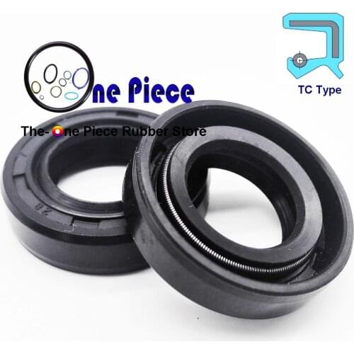 TC type shaft NBR Oil seal 10X18X4/10X22X7/12X20X7/12x22x7/12X24X4.5/12X24X7/12X28X7/14X22X5/14X28X8/15X26X7/15X30X5/22X28X4