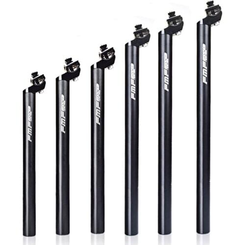 Metal Bicycle Seatpost MTB Road Mountain Bike Aluminum Seat Post Seat Tube Bicycle Parts Biking Bike Accessor Bicycle Seat Tube