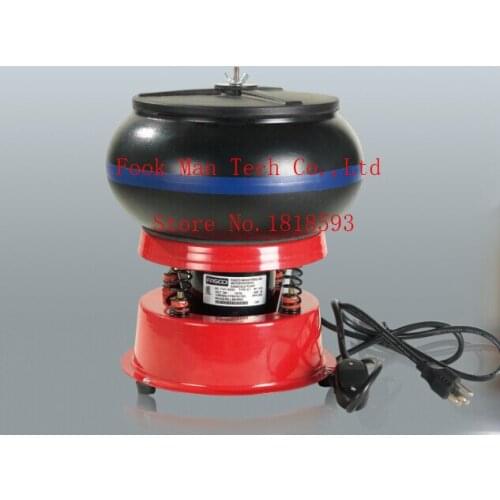 Diy Free ship Crafts Mini Vibratory Tumbler Wet Dry Polisher Finisher Cleaner