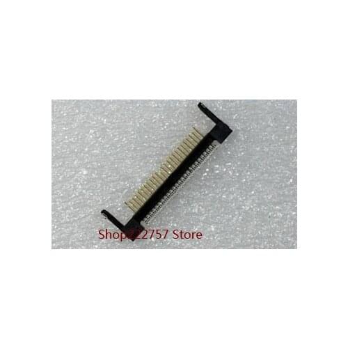 NEW Original CF Memory Card Guide Slot PIN Connector Assembly For Canon EOS 5D2 5DII 5D mark II Camera