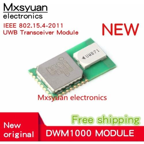 1PCS~5PCS/LOT New original MODULE DWM1000 UWB Positioning module